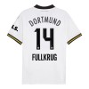 Camisetas Borussia Dortmund Fullkrug 14 Tercera 2024-25 - Hombre